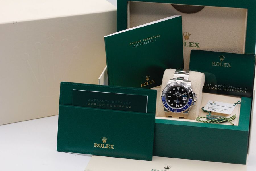 Rolex GMT Master II 126710 BLNR